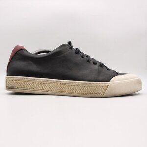 Vlado Raymond Men’s Size 13 Casual Sneakers Black Leather VL-6200-201